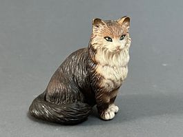 Schleich Norwegische Waldkatze, Katze 1997 Rarität 16601