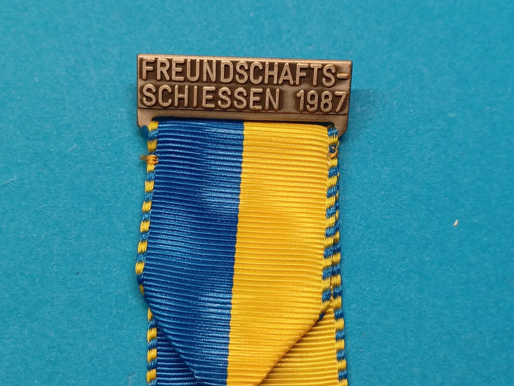Medaglie: Benzenschwil 1987  (X478) – Usato da Schwanden GL venduto da Suvorov 1