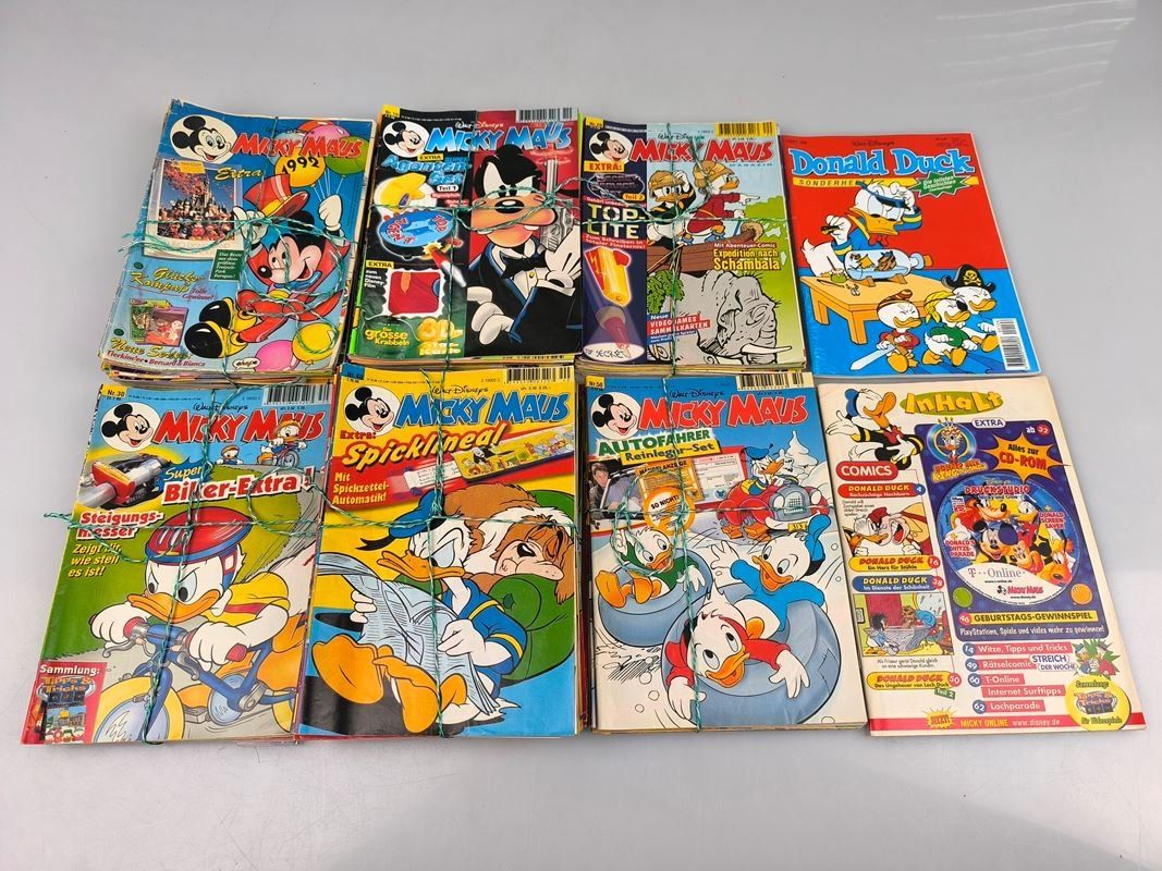 BD: Micky Maus Hefte Sammlung/LOT – D'occasion à Rüti ZH par Restwert_Rueti_ZH