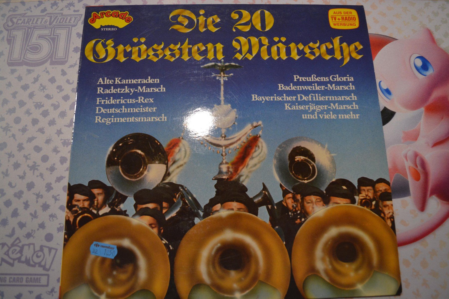 Dischi in vinile: Schallplatte - Die 20 grössten Märsche – Usato da Altstätten SG venduto da GGsGameshop