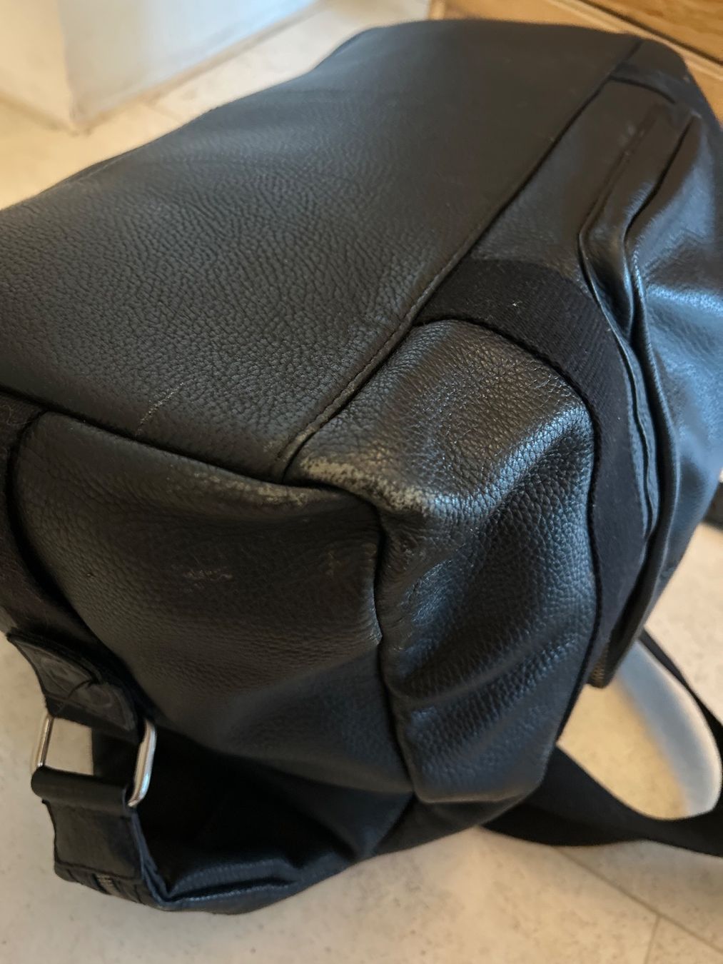 Strellson Taschen: Strellson Leder Weekender – Gebraucht aus Zürich von predisha 8