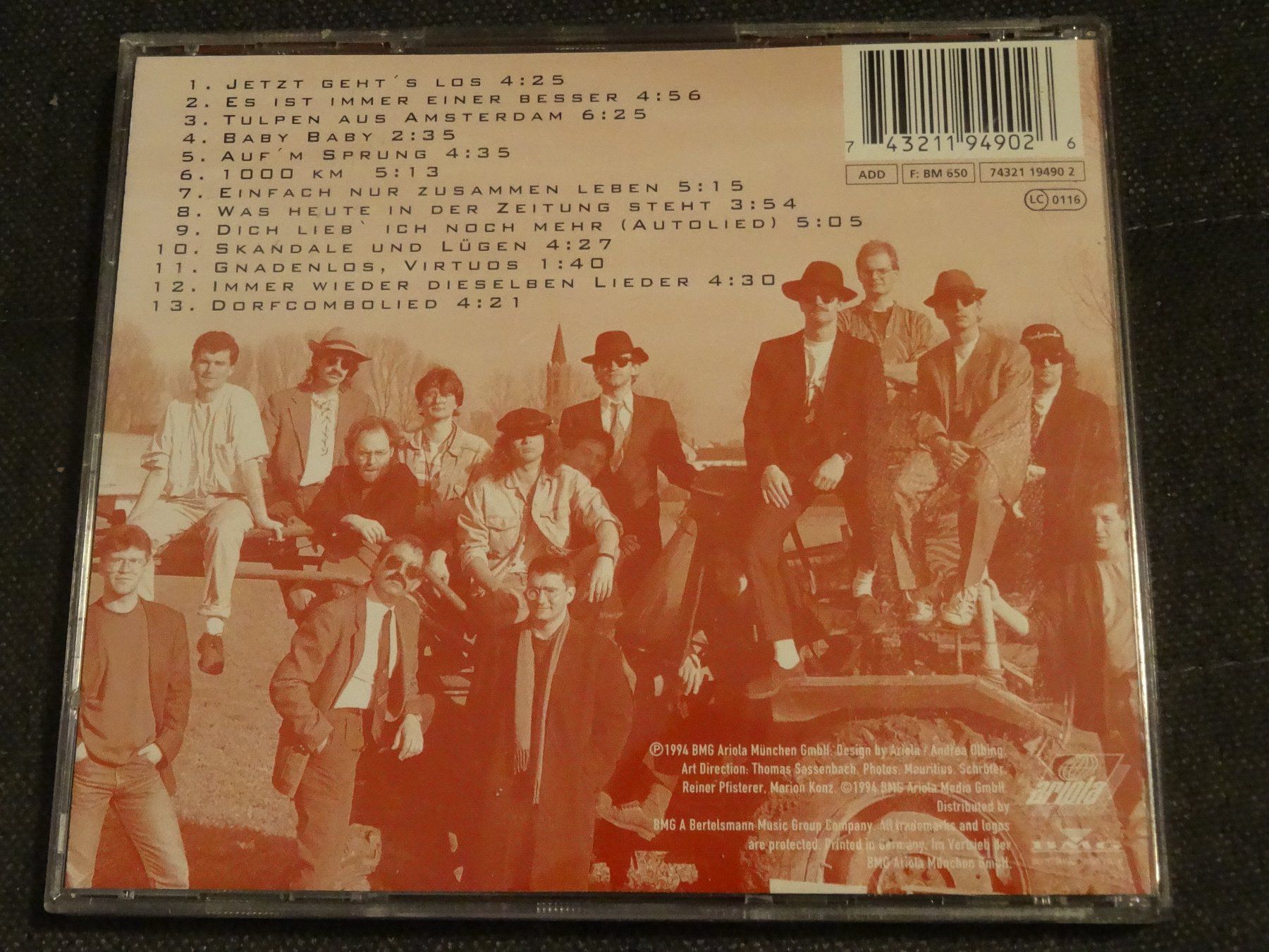 CD: Dorfcombo - Gnadenlos, Virtuos CD – Usato da Olten venduto da Disc-Ausverkauf 1