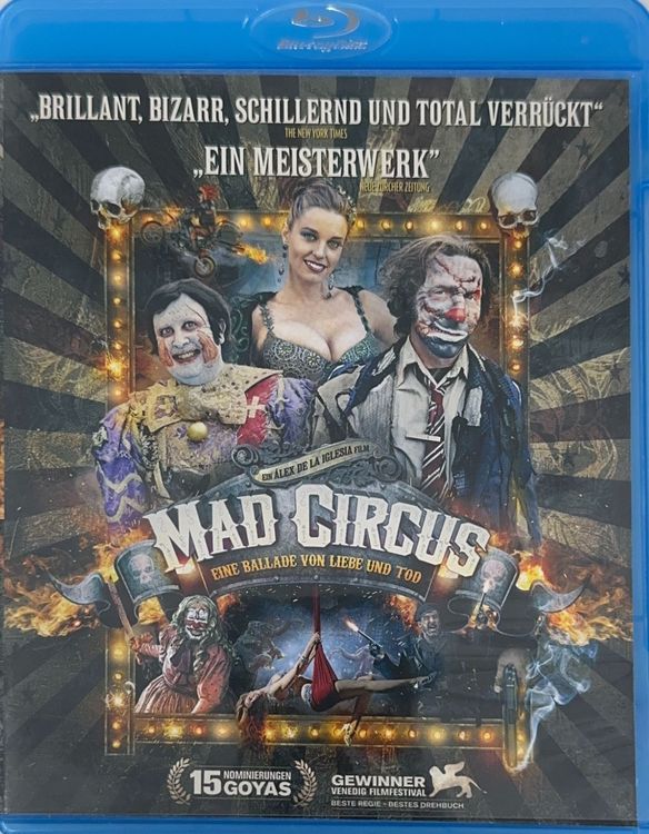 MAD CIRCUS EINE BALLADE VON LIEBE UND TOD BLU-RAY (Gebraucht) in Zürich ...
