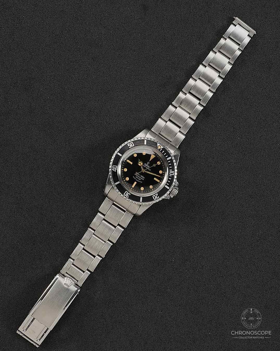 Tudor Orologi: Tudor Submariner Reference 7928 small rose silver chapter – Usato da Luzern venduto da ChronoScope6004 5
