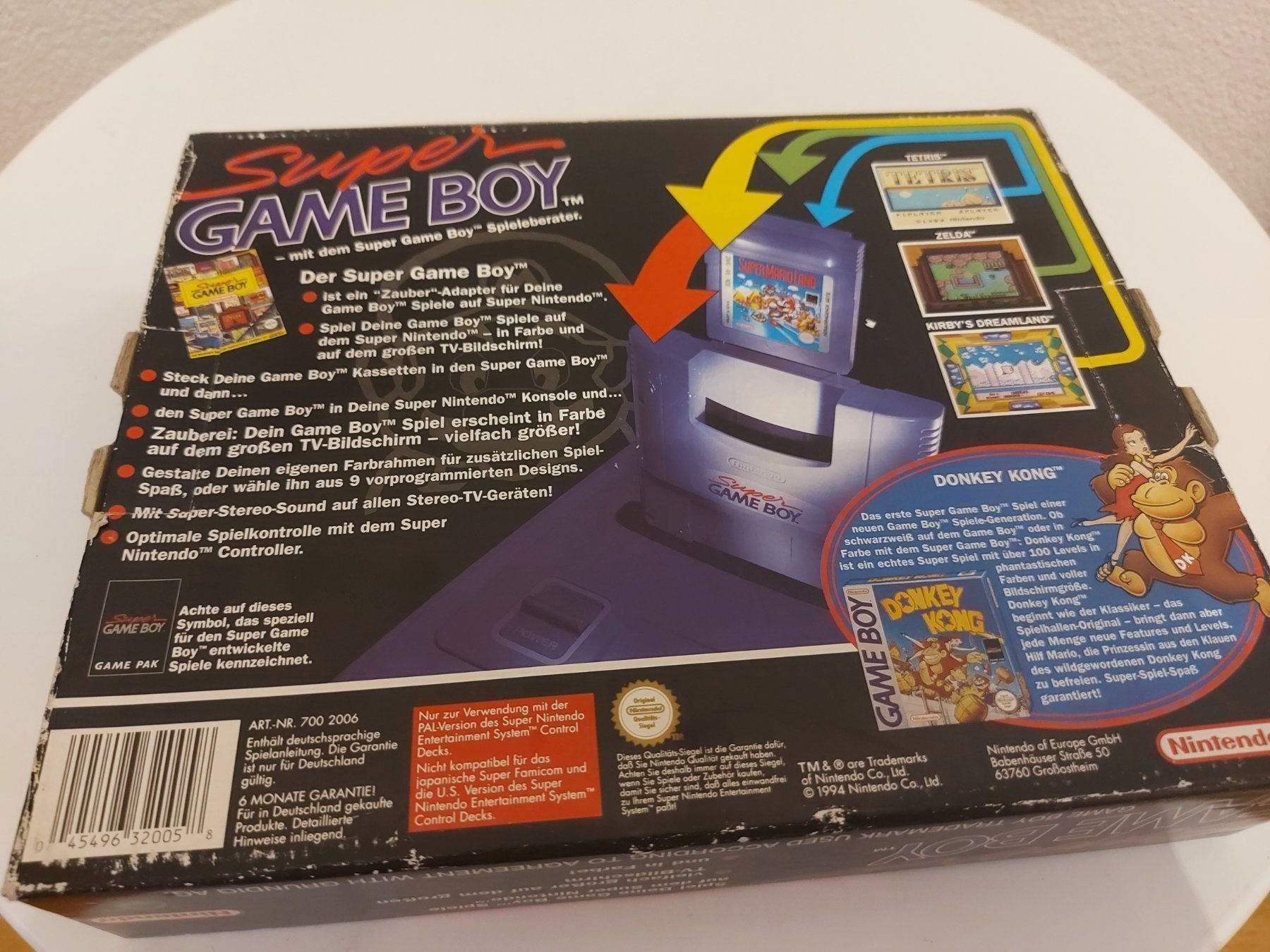 Nintendo Spiele: Super Game Boy OVP Nintendo SNES – Gebraucht aus Aarau von Kaesekuchen2000 4