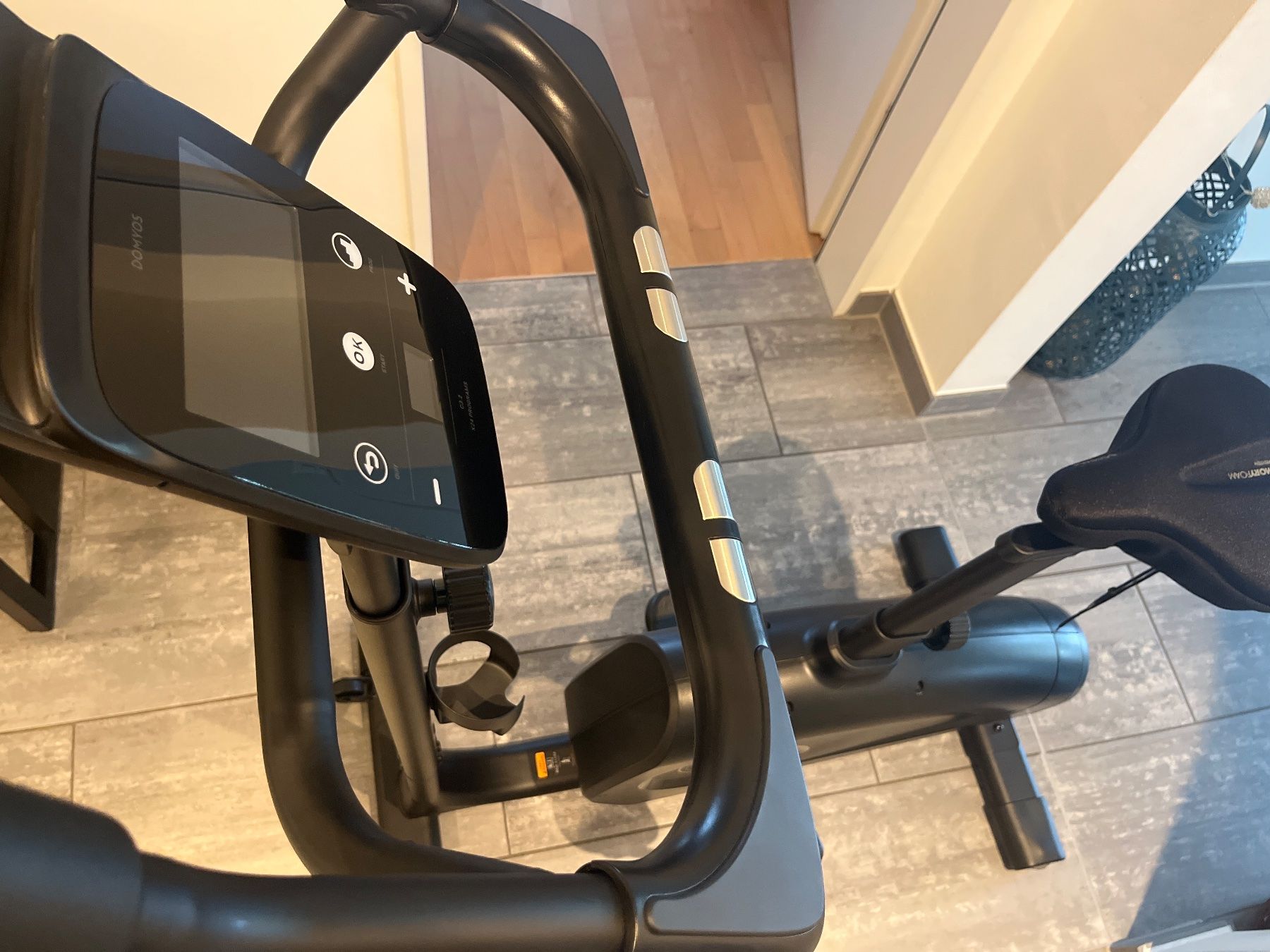 Hometrainer: Heimtrainer EB900 schwarz - kaum genutzt – Usato da Neerach venduto da Muki_1981 3