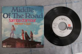 MIDDLE OF THE ROAD Vinyl-Single-Platte 1973