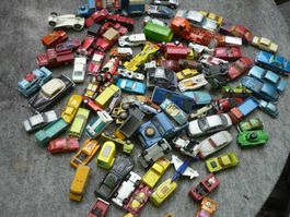 Spielzeugautos Konvolut Matchbox Lesney Corgi Toys Dinky