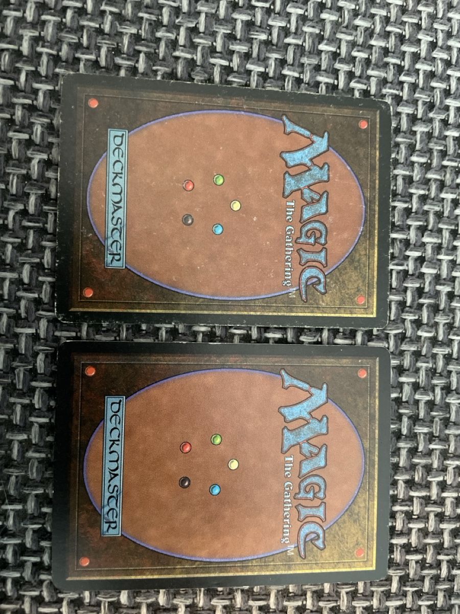 Magic The Gathering Cartes à collectionner: Magic The Gathering: Dancing Scimitar - 2x – D'occasion à Rheinfelden par tvi_ghr7 1