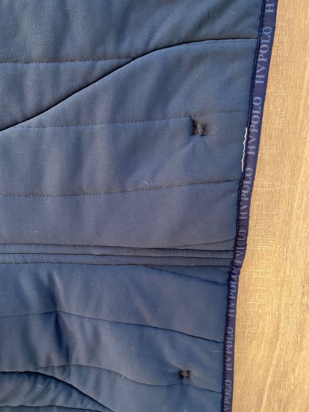 Coperte: Hv Polo Schabracke blau Gr. DL – Usato da Pratteln venduto da a23_j2gs 3