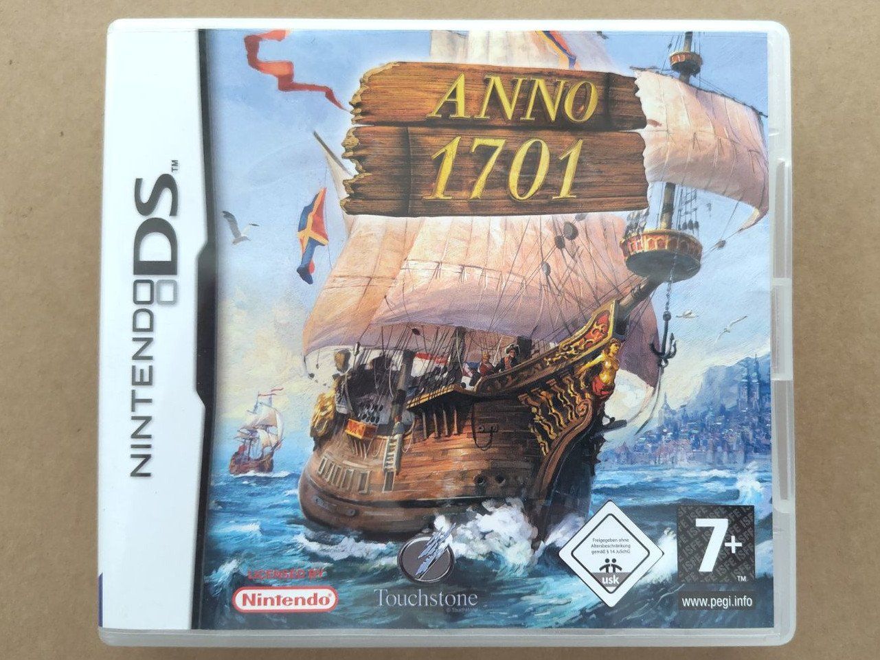Nintendo Giochi: Anno 1701 für Nintendo DS – Usato da Unterkulm venduto da jenswolk