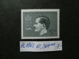 FL 1963 Nr. 364 postfrisch