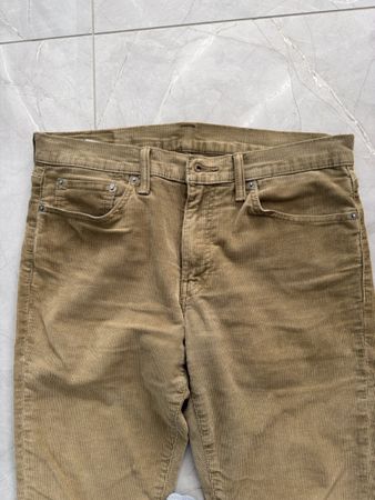 Levis 511 Corduroy Pants W33 L32 Used Condition