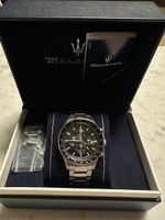Maserati Sfida Uhr mit Papieren und Box