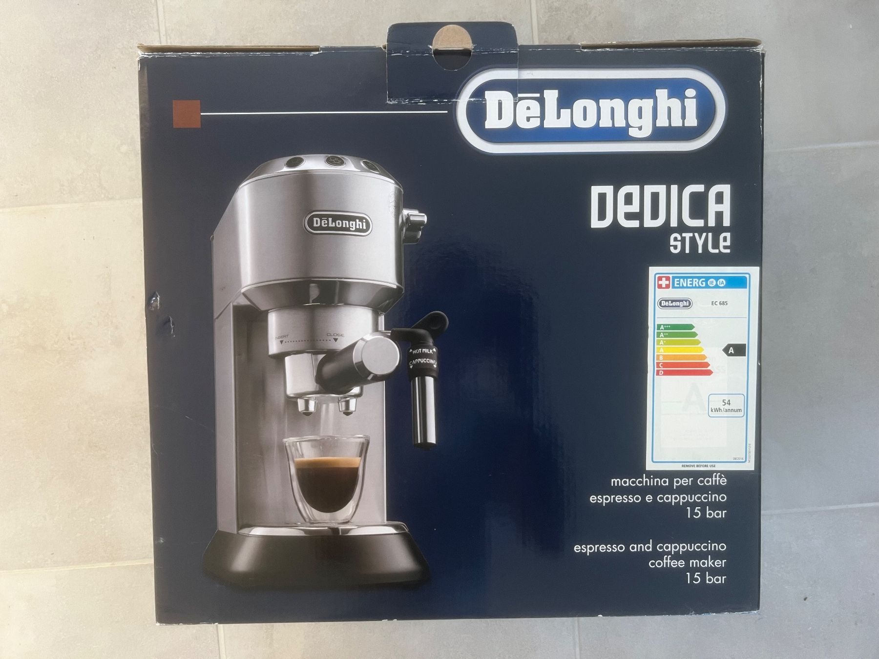 De'Longhi Macchine per caffè & Macchine per espresso: DeLonghi Dedica Espressomaschine – Usato da Wallisellen venduto da NiTo2021 3