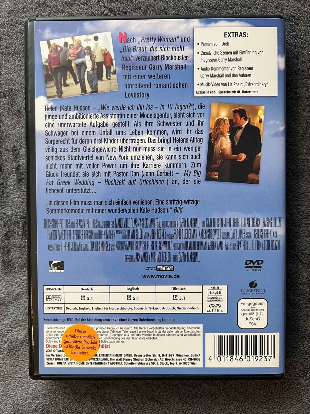 Tutti i DVDs: DVD Liebe auf Umwegen – Usato da Regensdorf venduto da scheissspiel 1