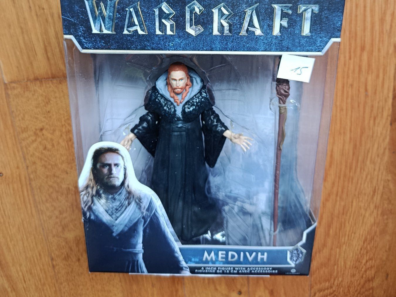 Statuette: Warcraft Figur Medivh – Nuovo e nell'imballaggio originale da Basel venduto da Pennalti