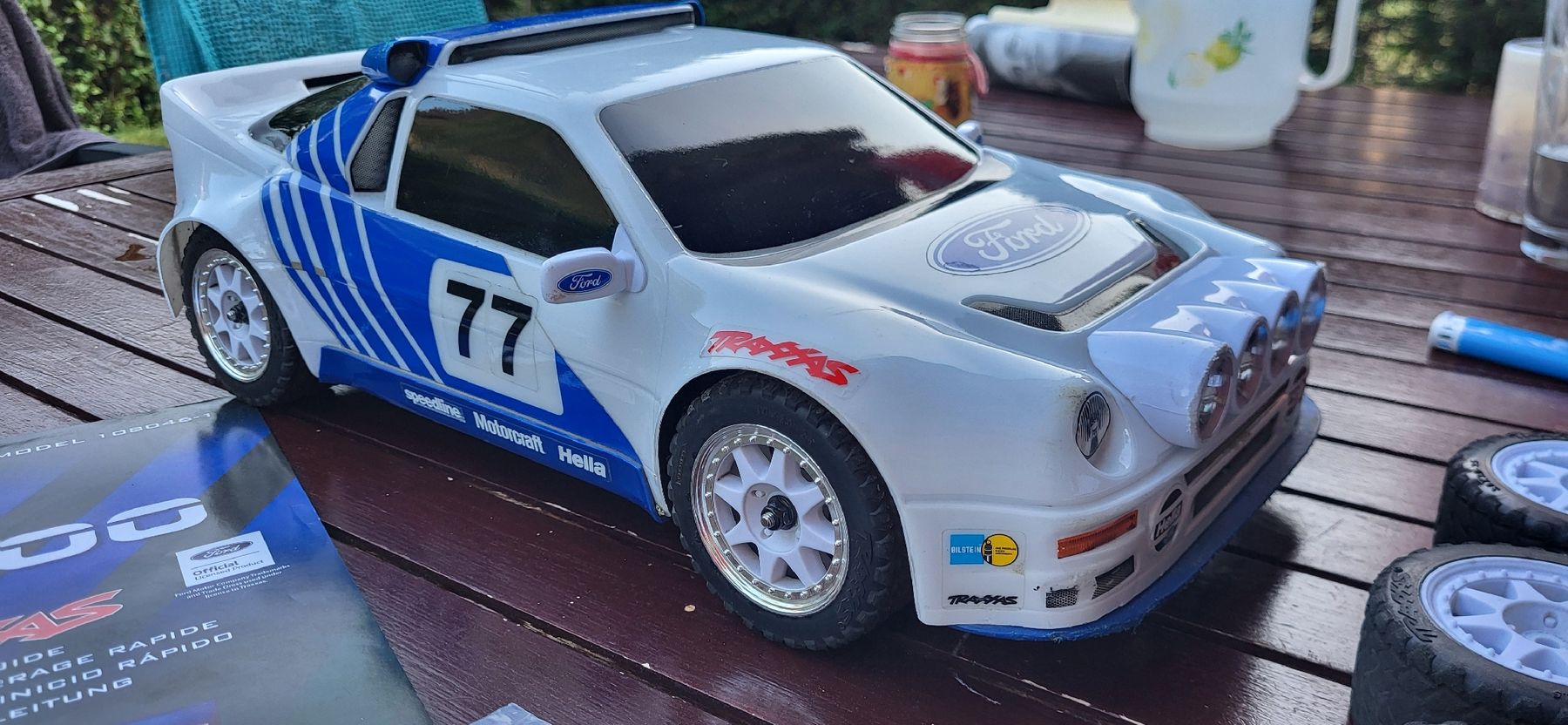 Traxxas Modellismo RC: Traxxas Ford RS 200 – Usato da Winterthur venduto da schnipo1977 3