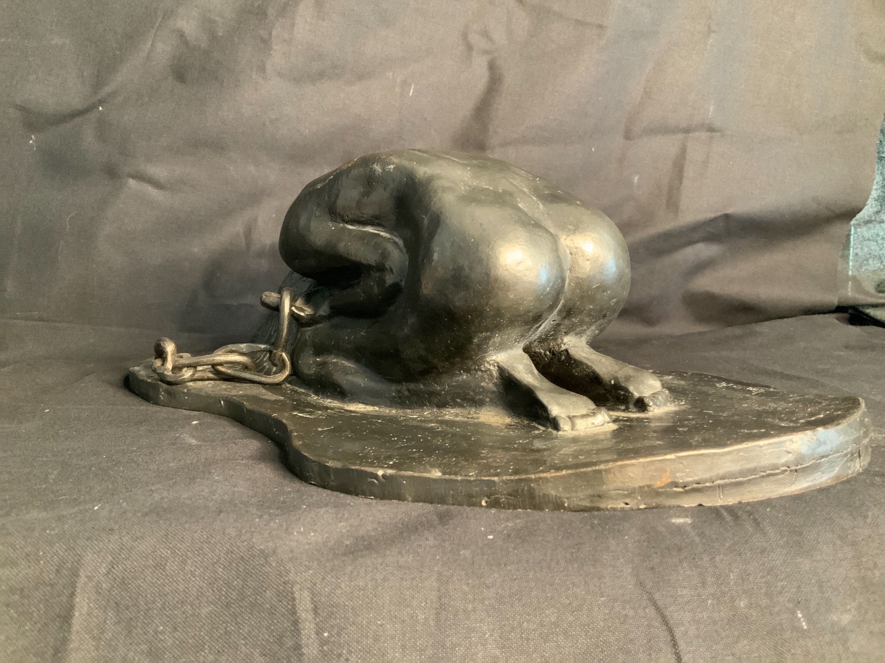 Skulpturen & Statuen: Akt Bronze – Gebraucht aus La Heutte von Mikeller74 3