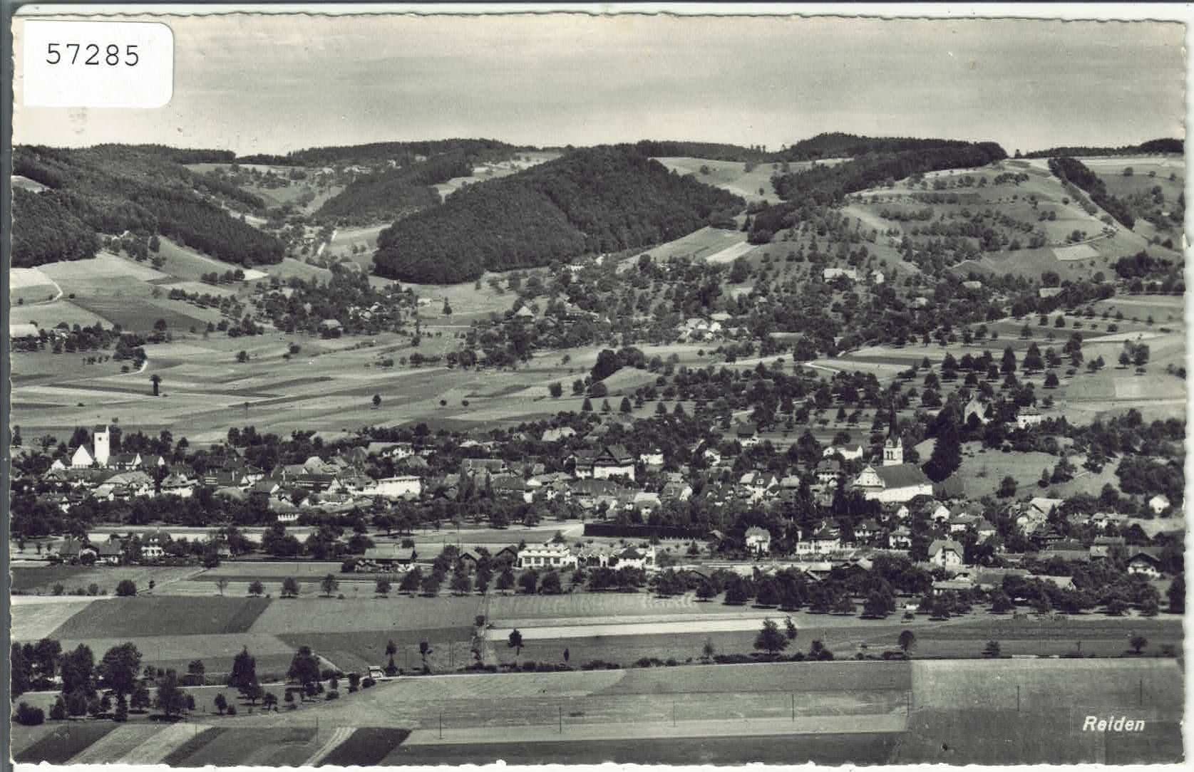 Cartoline postali: Reiden - Generalansicht – Usato da Ettingen venduto da Kartenplanet