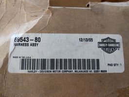 Kabelbaum für Harley FXE/FXS  1980-84