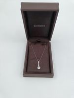 BEZAUBERNDE DIAMANT NÉGLIGÉE-HALSKETTE IN 950 PLATIN