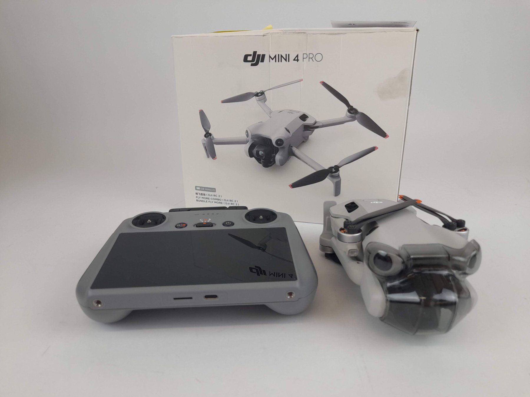 DJI RC Modellbau: DJI Drohne Mini 4 Pro – Gebraucht aus Liebefeld von Restwert_Liebefeld 2
