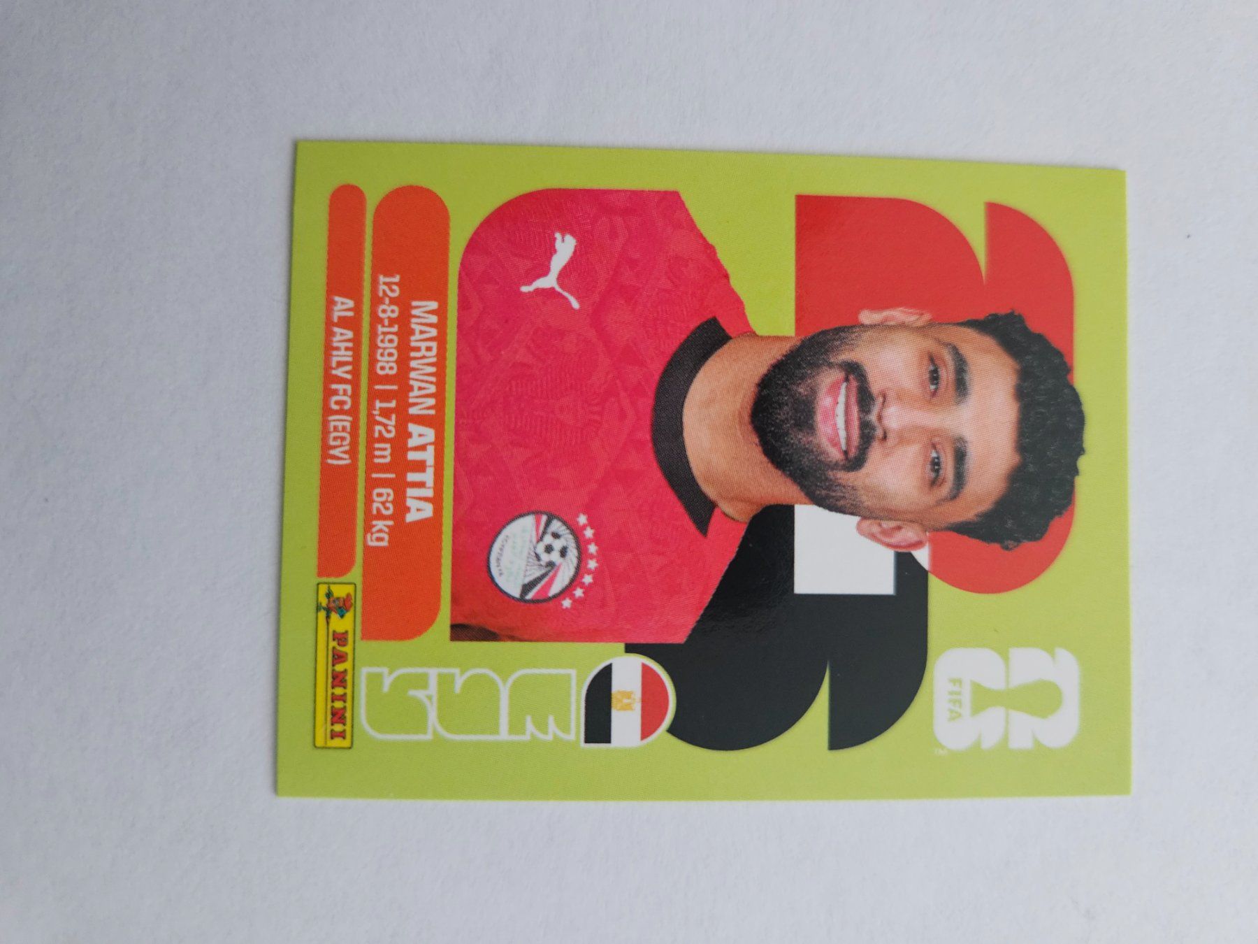 Panini Cartes à collectionner: EGY 10 – D'occasion à Würenlingen par Dinli