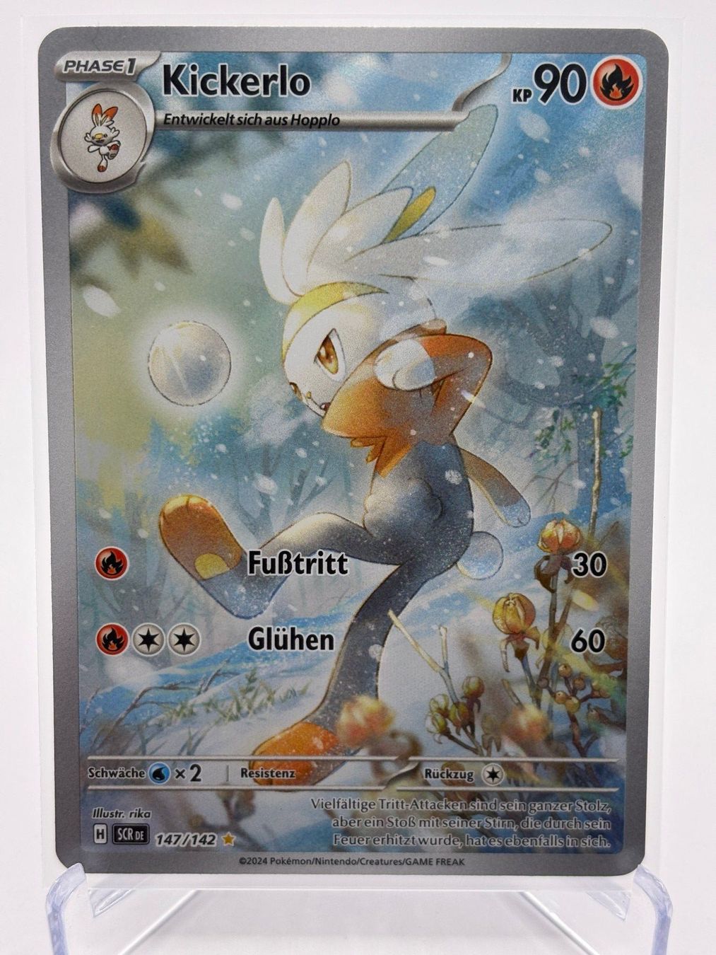 Pokémon Carte collezionabili: Stellarkrone - Kickerlo  (SCR 147) - DE – Nuovo (secondo la descrizione) da Allschwil venduto da Bullach