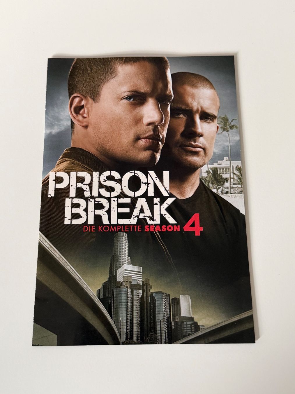 Tutti i DVDs: Prison Break - Staffel 4 - DVD Box - Digipack im Schuber – Usato da Altstätten SG venduto da sheamus 7