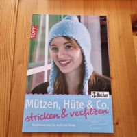  Mützen Hüte & Co.stricken und verfilzen neuwertig