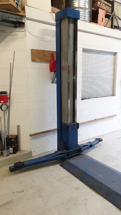 2 Säulen Autolift Hebebühne, Ravaglioli KP123 Kaufen auf Ricardo