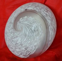 Decken Lampe aus Murano Glas Durkmesser 34 cm