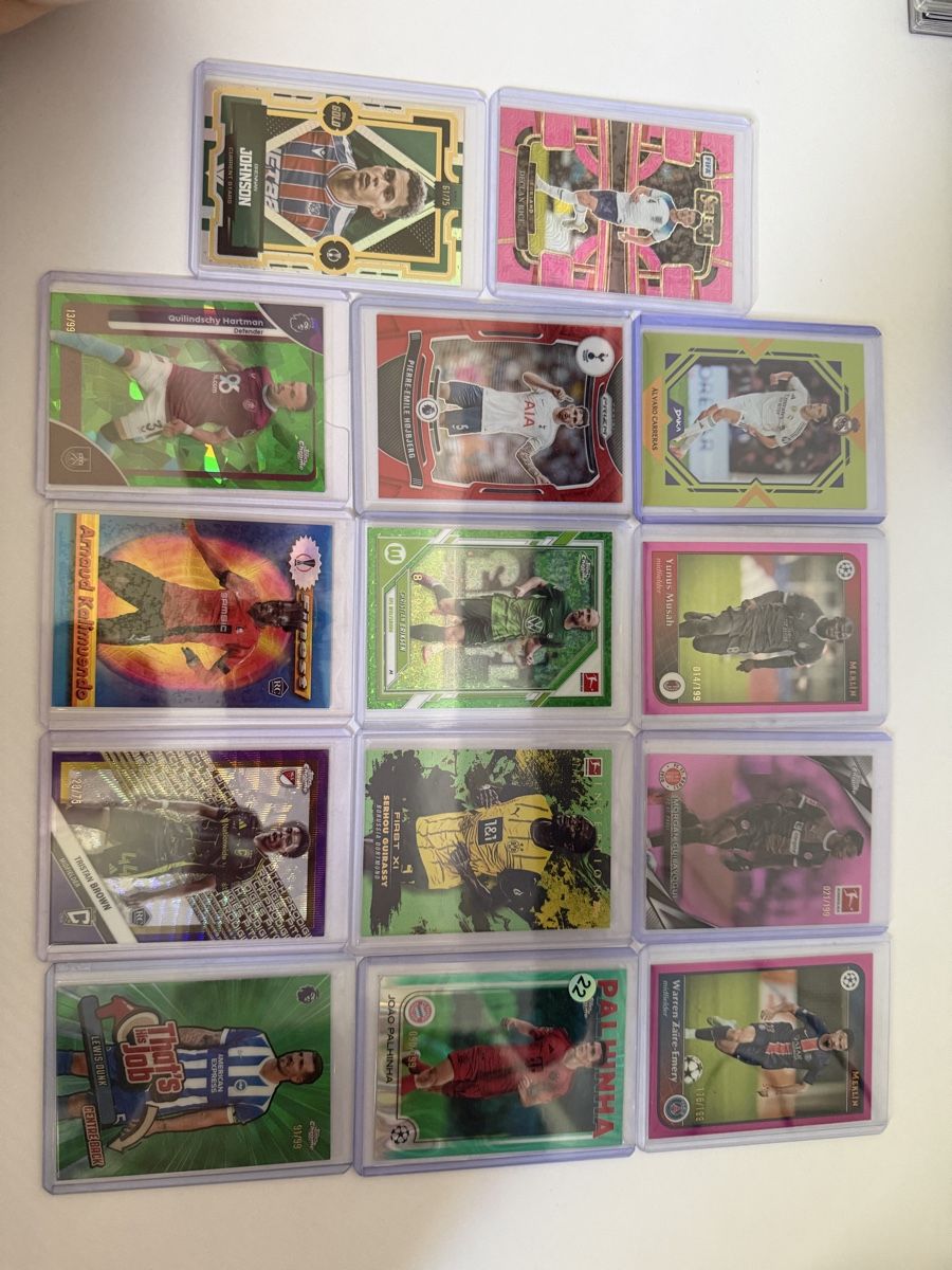 Topps Carte collezionabili: Topps/panini karten – Nuovo (secondo la descrizione) da Lichtensteig venduto da rob_cl8g 2