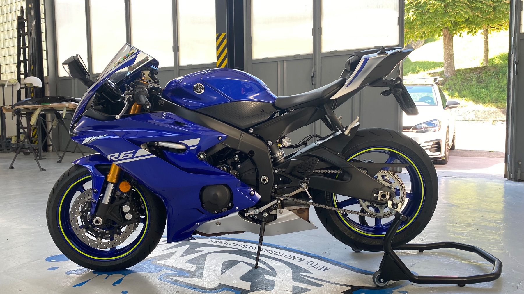 YAMAHA R6 Rj27 (2017) Preis verhandelbar (Gebraucht) in Wohlen AG für ...