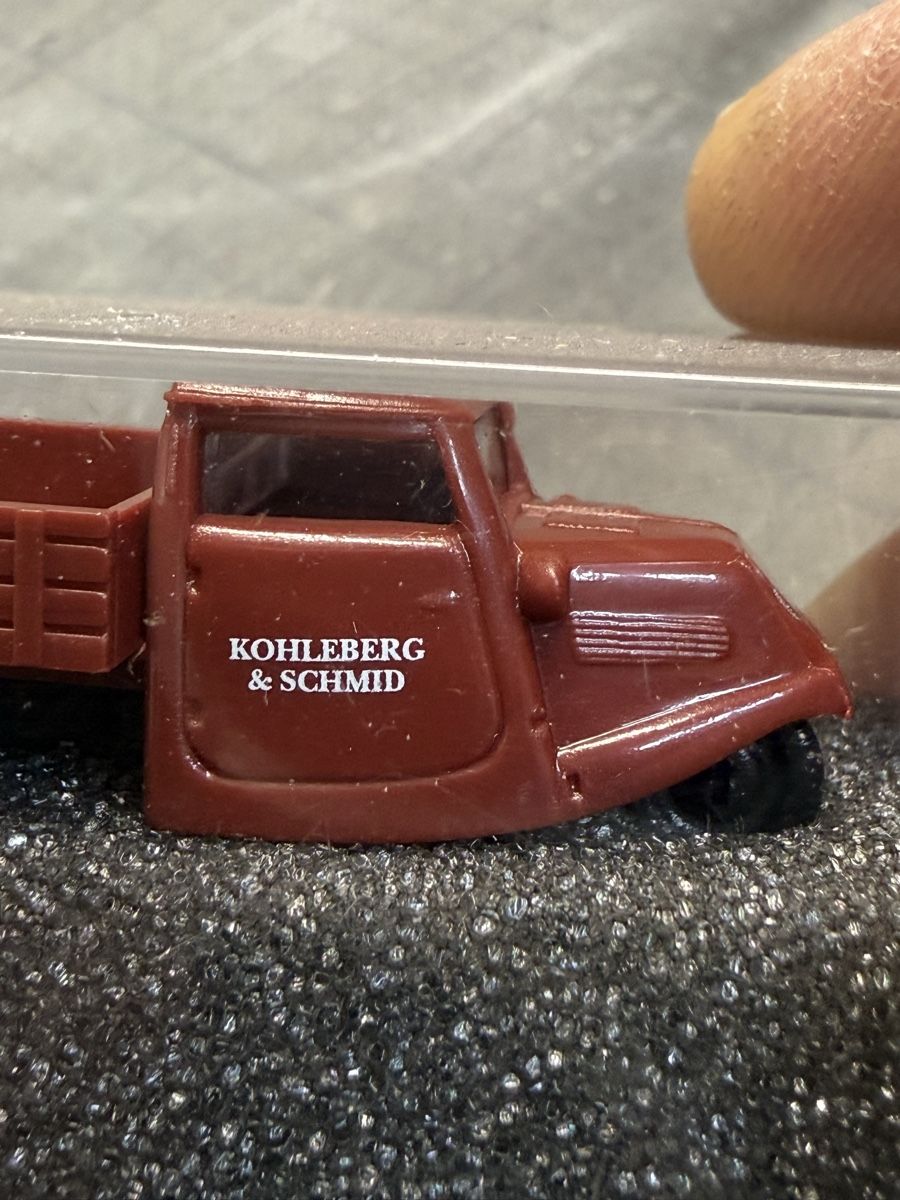 Praliné Modellautos: Praline 1:87 Tempo Dreirad Kohlenhandel – Gebraucht aus Russikon von Danielr5310 3