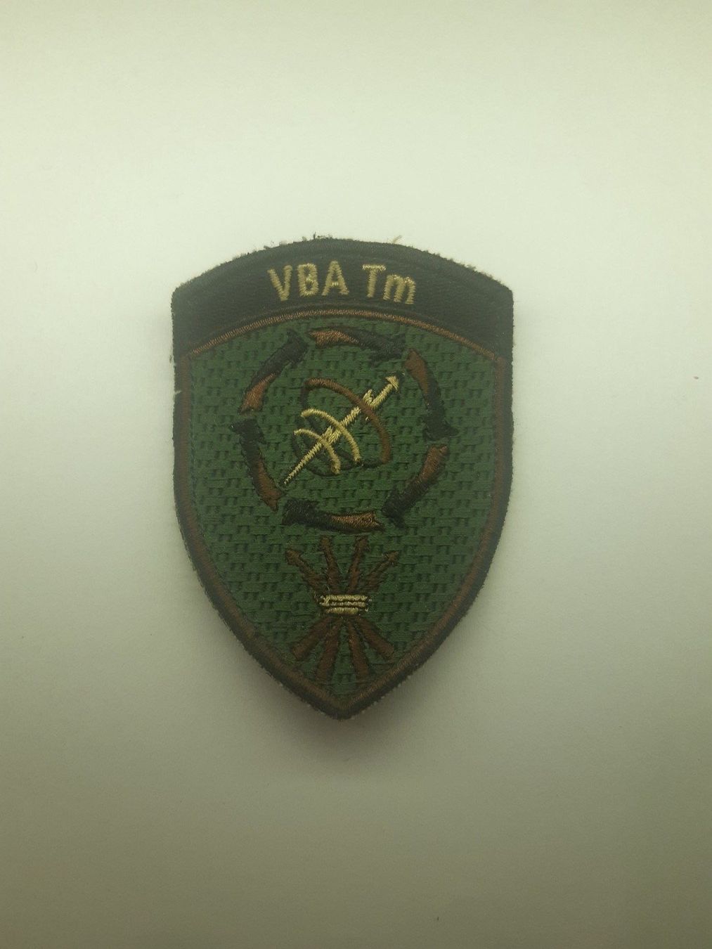 Schweizer Armee Placchette & Badge: BADGE ECUSSON MILITAIRE SUISSE VBA TM – Nuovo (secondo la descrizione) da Domdidier venduto da baumeyer-seb