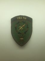 BADGE ECUSSON MILITAIRE SUISSE VBA TM