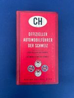 TCS, Automobilführer Schweiz, 1948/49, sehr gut erhalten
