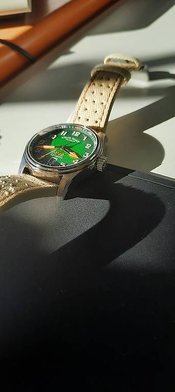 Armand Nicolet Orologi: Montre / Watch Armand Nicolet MM2 – Usato da Verbier venduto da Plav_