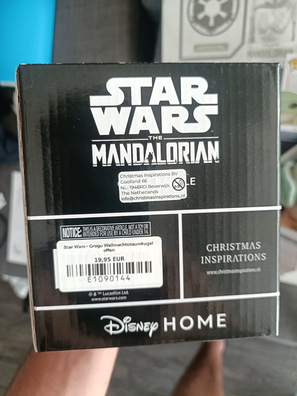 Figurines: Star Wars Mandalorian The Child Figuren Sortiment – Neuf avec emballage d'origine à Walperswil par Paki00 5