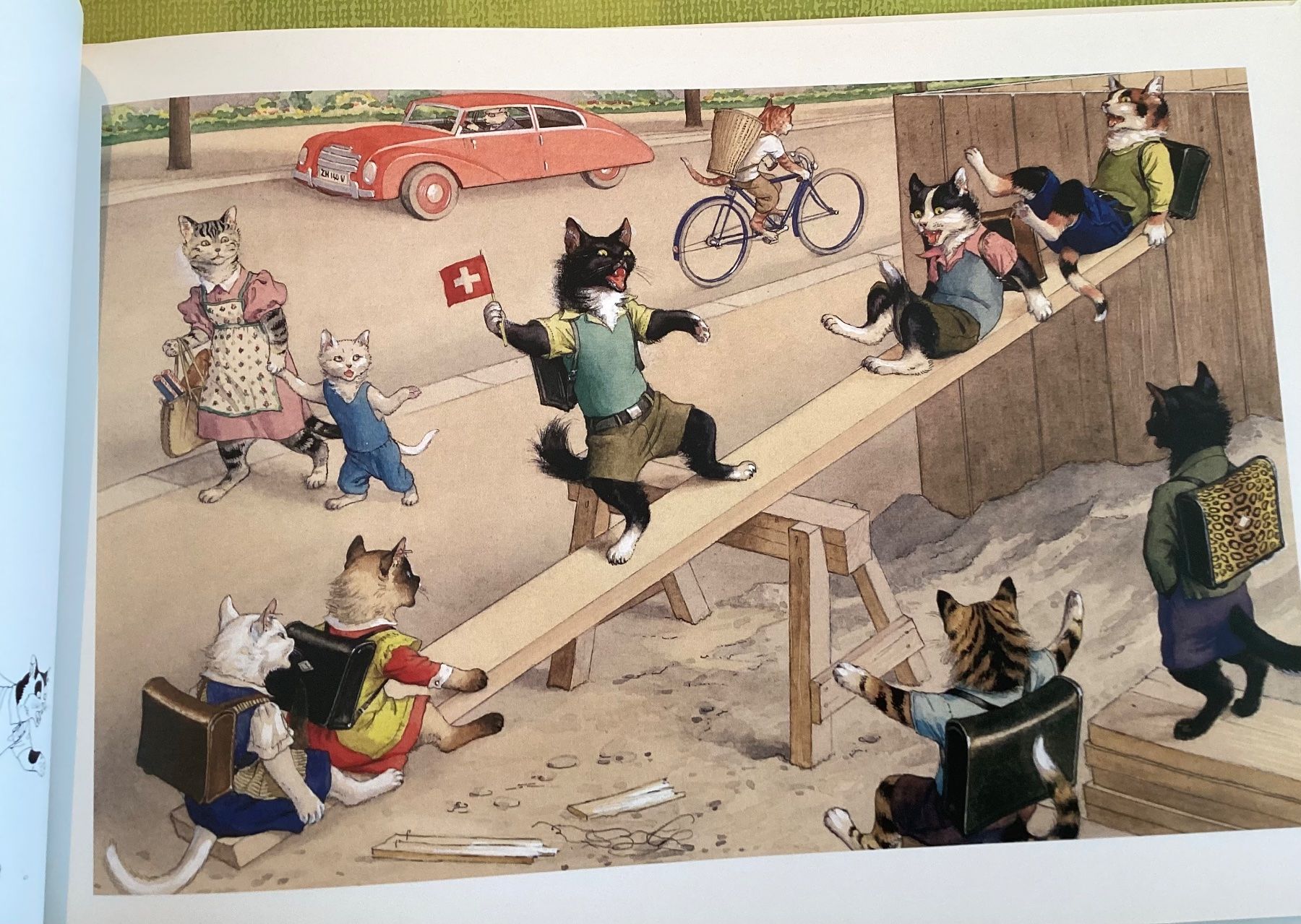 Libri: 4 Kinderbücher / Katzengeschichten / Katzenschule – Usato da Beinwil am See venduto da kae_gh7c 6