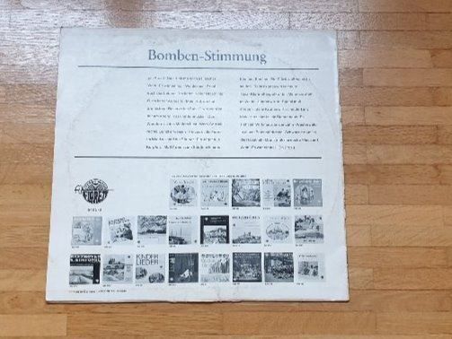 Schallplatten: Vinyl Langspielplatte Bombenstimmung – Gebraucht aus Bottighofen von Miatax5 1