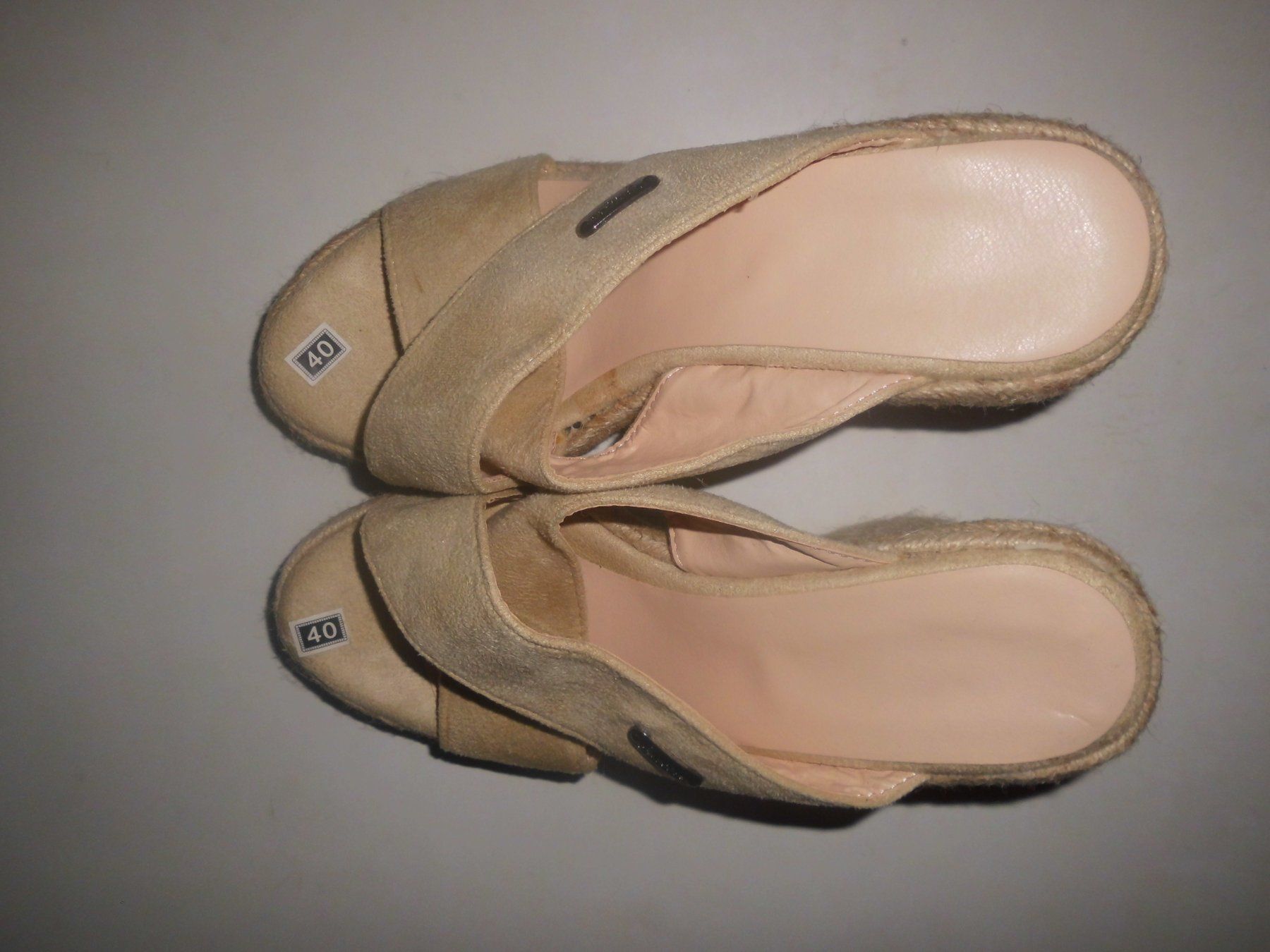 Scarpe da donna: Espadrille beige T. 40 – Nuovo (secondo la descrizione) da Marin-Epagnier venduto da Madja 1