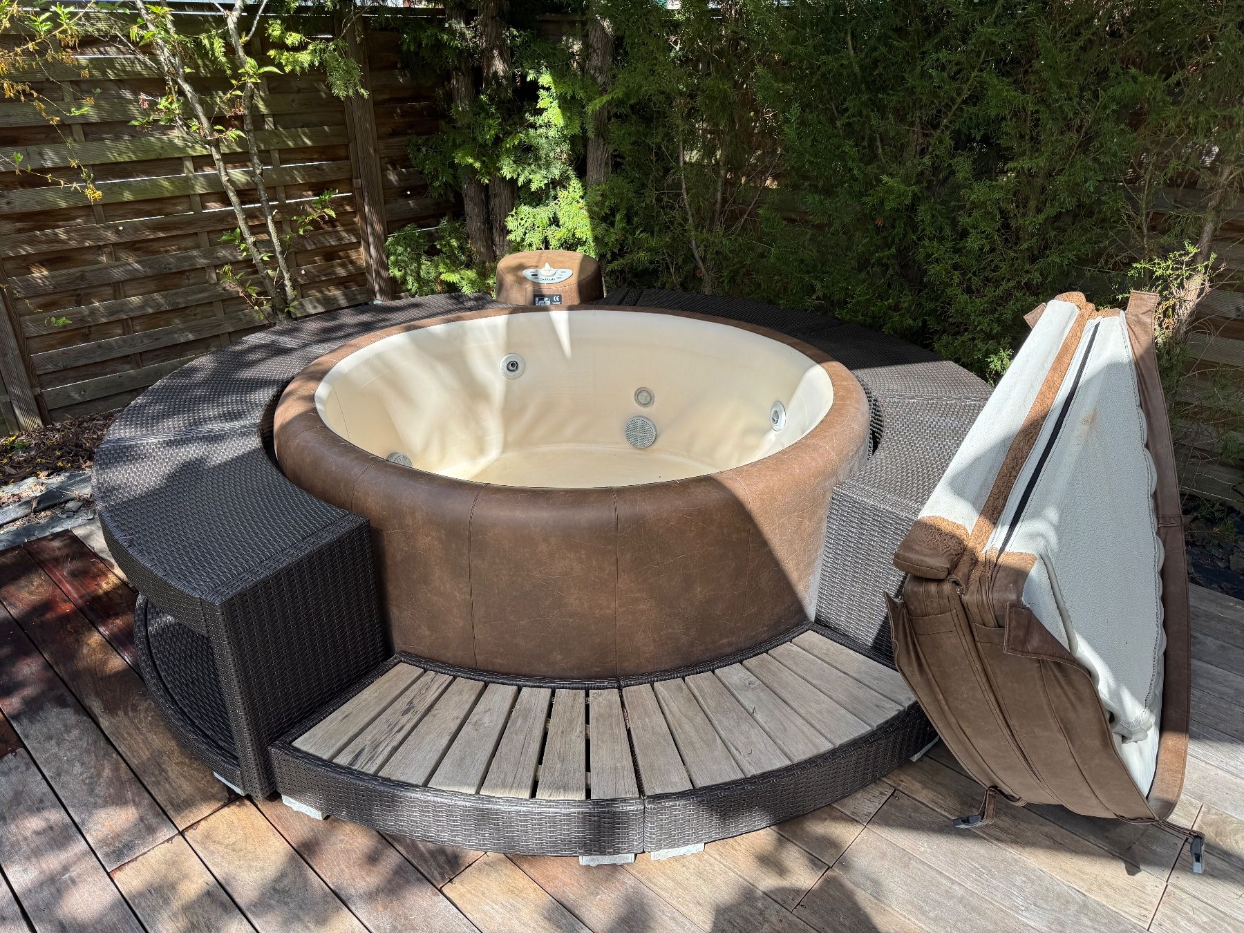 Softub Whirlpool: Soft tube – Usato da Oberwil BL venduto da vincentr01 5