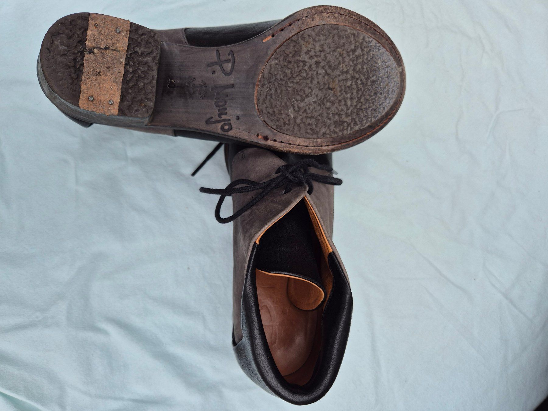 Damenschuhe: Leder Schuhe P. Monjo Nr. 40 – Gebraucht aus Winterthur von laerchenstrasse 2