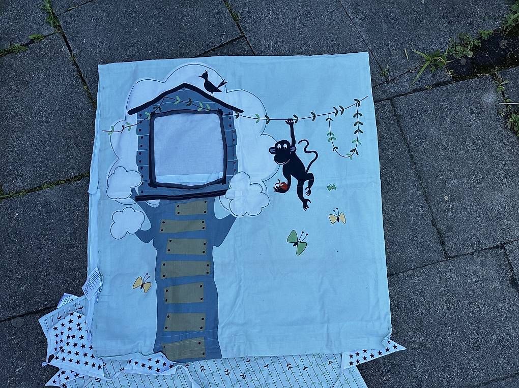 Biancheria da letto: Flexa Höhle für Kinderbett – Usato da Luzern venduto da Birchermesli 3