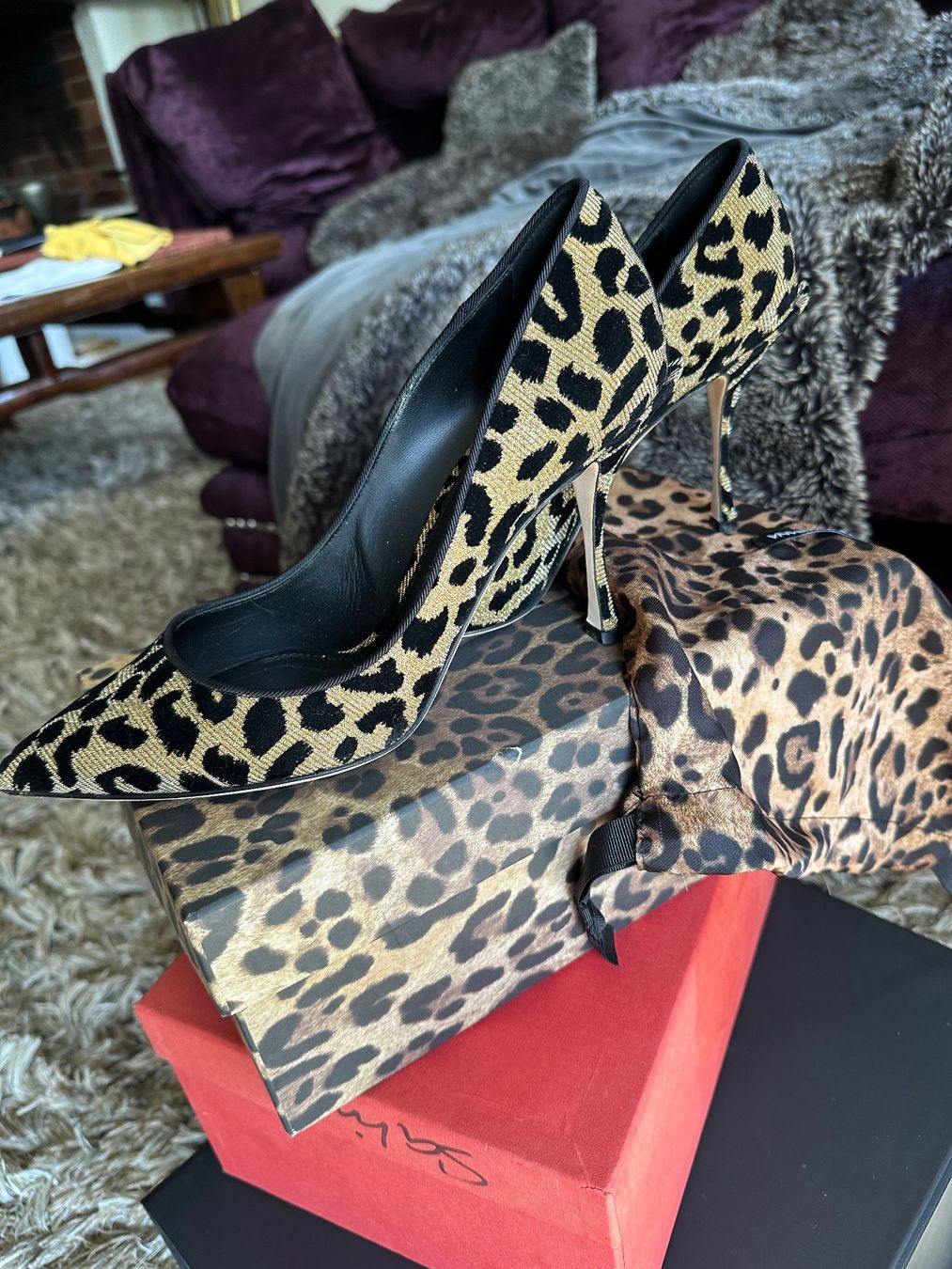 Dolce & Gabbana Chaussures femmes: Dolce&Gabbana Pumps, Gr. 41 – D'occasion à Oberrieden par yan_kn9m