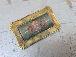 Modeschmuck vintage, Brosche Nr. 1