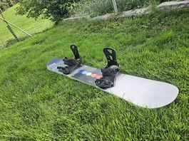 [VB] Nitro Snowboard 165W Inkl. Bindungen L